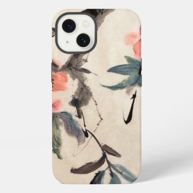 Flowers iPhone Case (Back)