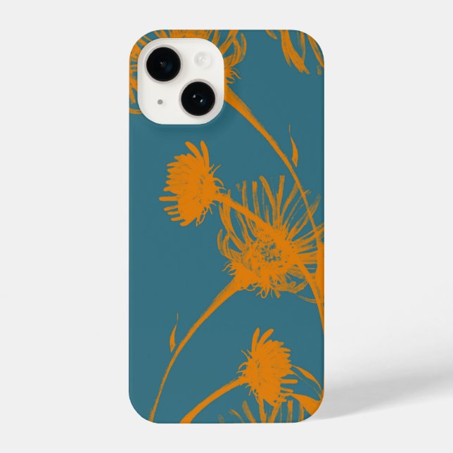 Flowers iPhone Case (Back)