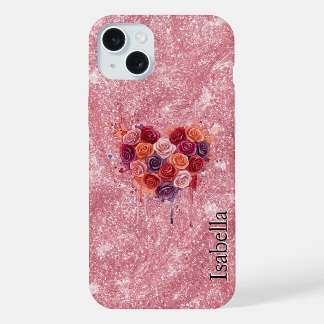 Flowers iPhone Case (Back)