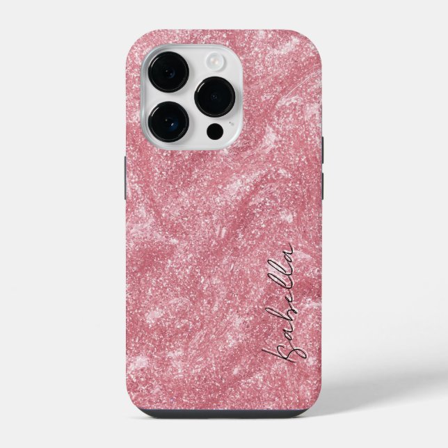 Flowers iPhone Case (Back)