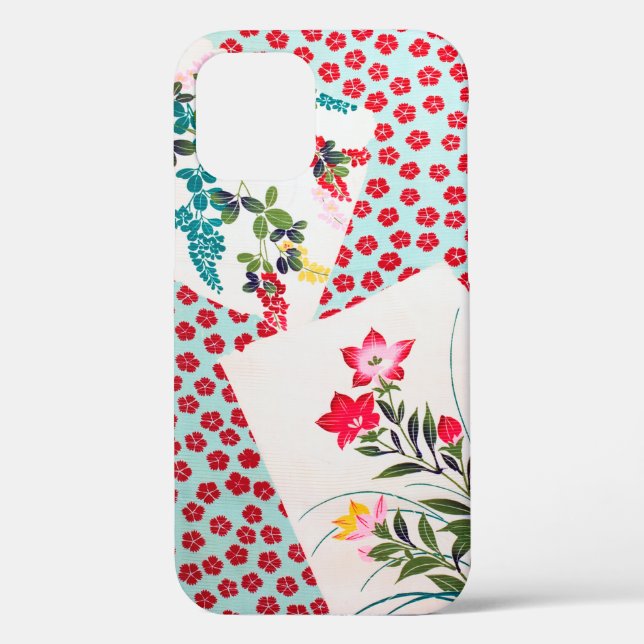 Flowers, Japanese Design Case-Mate iPhone Case (Back)