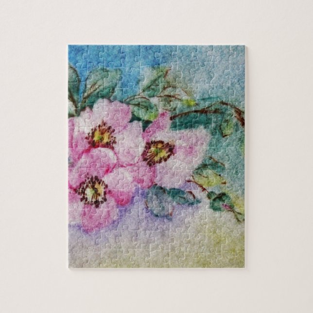 Flowers Jigsaw Puzzle (Vertical)