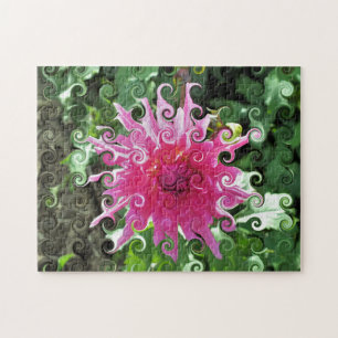 FLOWERS JIGSAW PUZZLE