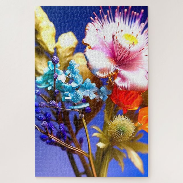 Flowers Jigsaw Puzzle (Vertical)