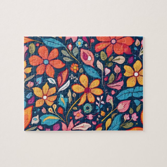 Flowers Jigsaw Puzzle (Horizontal)