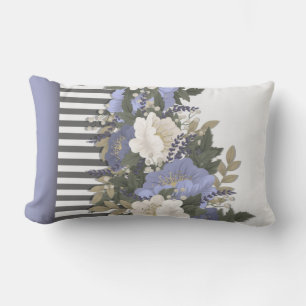 Flowers Just For You Mum on Mothers Day  Lumbar Cushion