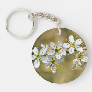 Flowers  key ring
