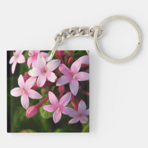 Flowers Key Ring