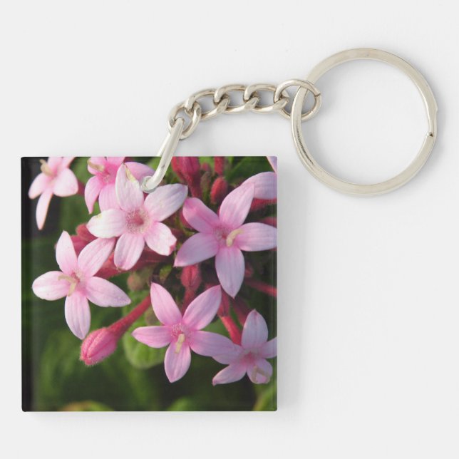 Flowers Key Ring (Back)