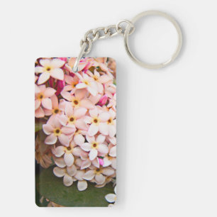 Flowers Key Ring
