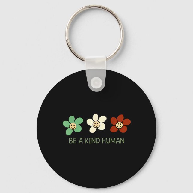 Flowers Key Ring (Front)