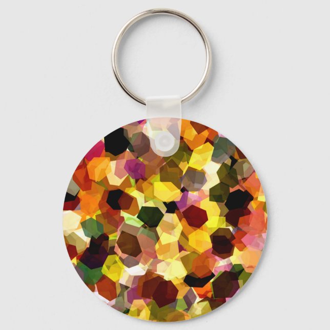 FLOWERS KEY RING (Front)