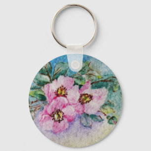 Flowers Key Ring