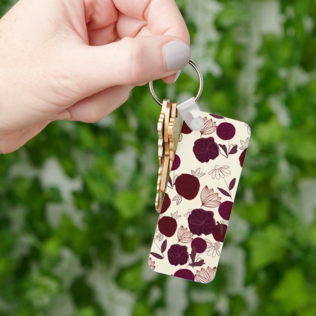 Flowers Key Ring (Hand)