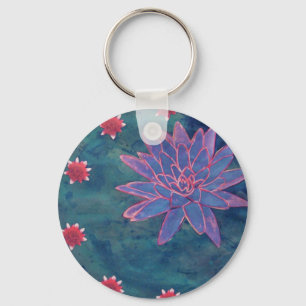 Flowers Key Ring