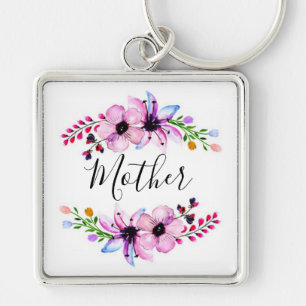 Flowers Key Ring