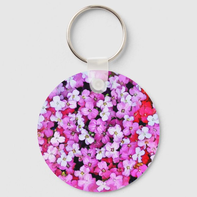 FLOWERS KEY RING (Front)