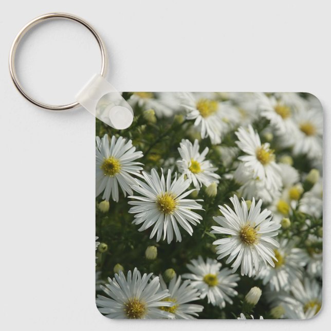 flowers key ring (Front)