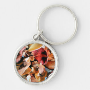 FLOWERS KEY RING