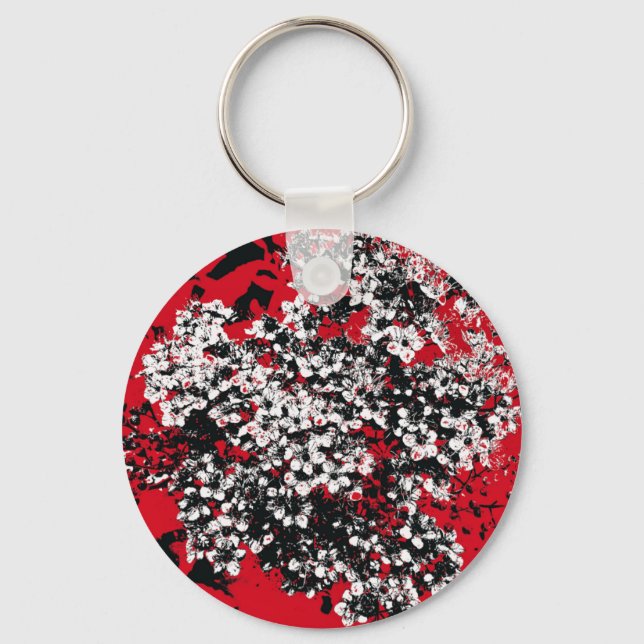 FLOWERS KEY RING (Front)