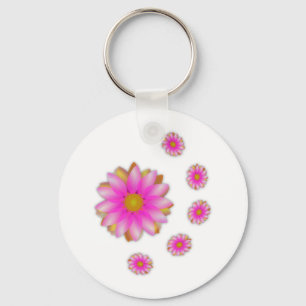 Flowers Key Ring
