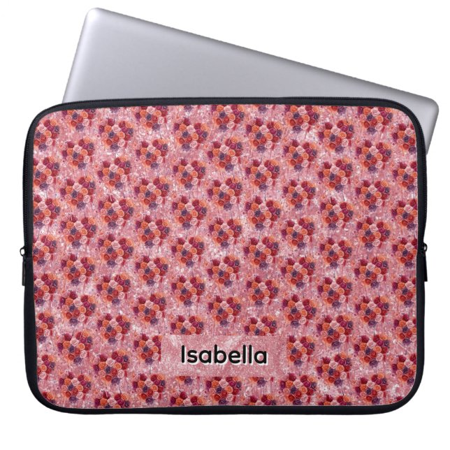 Flowers Laptop Sleeve (Front)
