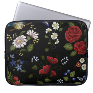 Flowers Laptop Sleeve