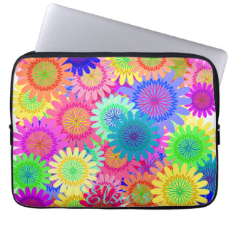Flowers Laptop Sleeve