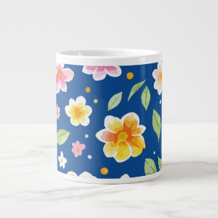 Flowers Large Coffee Mug