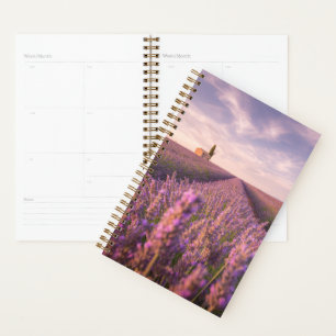 Flowers Lavender Southern France Planner