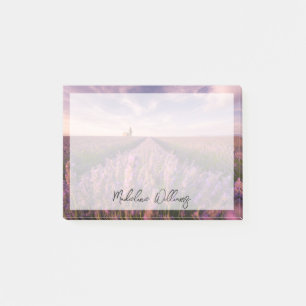Flowers Lavender Southern France Post-it Notes