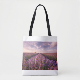 Flowers Lavender Southern France Tote Bag