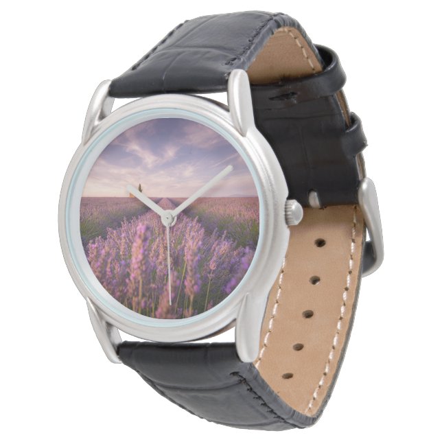 Flowers | Lavender Southern France Watch (Angled)