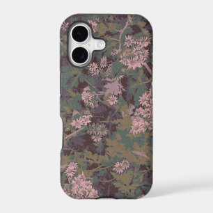 Flowers, leafs, and camouflage