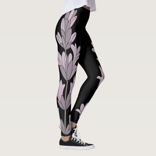 Flowers Leggings (Right)