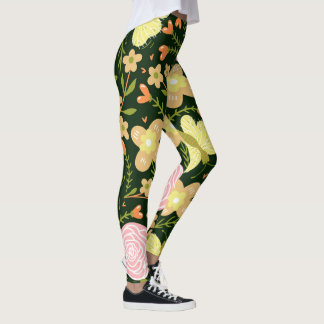 Flowers Leggings