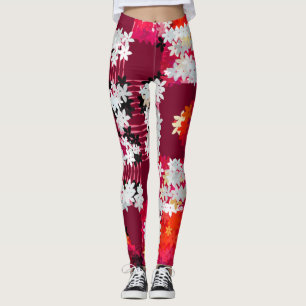 Flowers Leggings