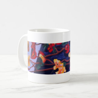 Flowers & Lemon Mug