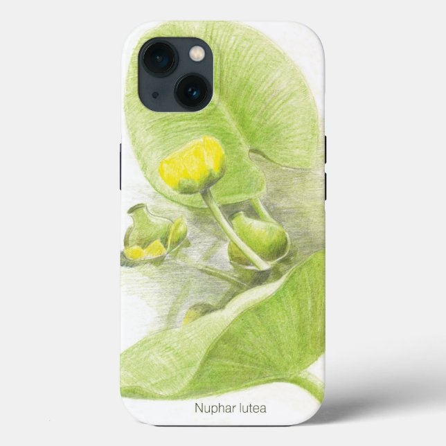 Flowers lilies Case-Mate iPhone case (Back)