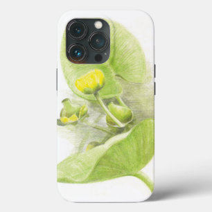 Flowers lilies iPhone 13 pro case