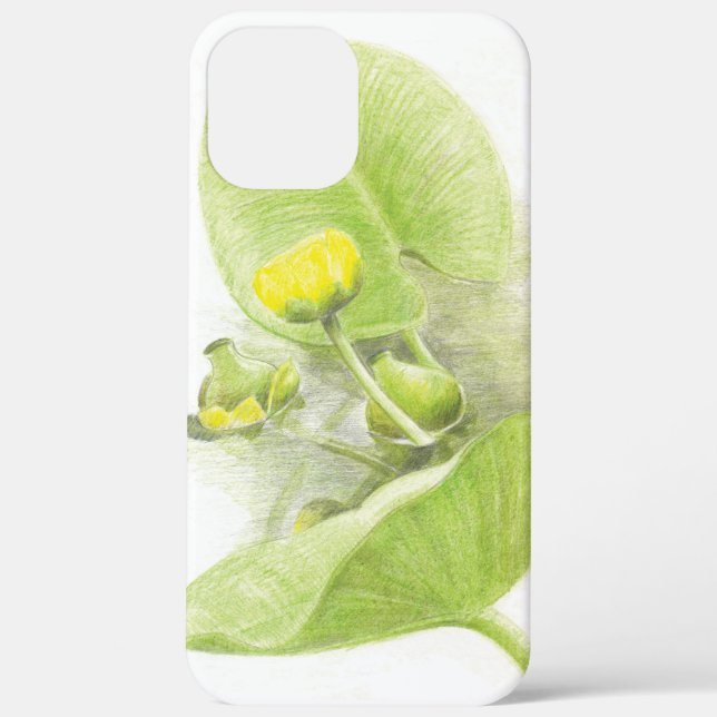 Flowers lilies Case-Mate iPhone case (Back)