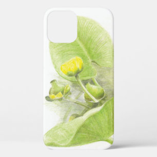 Flowers lilies iPhone 12 pro case