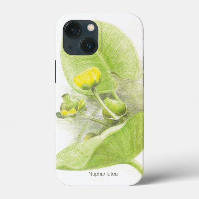 Flowers lilies Case-Mate iPhone case (Back)