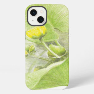 Flowers lilies iPhone case