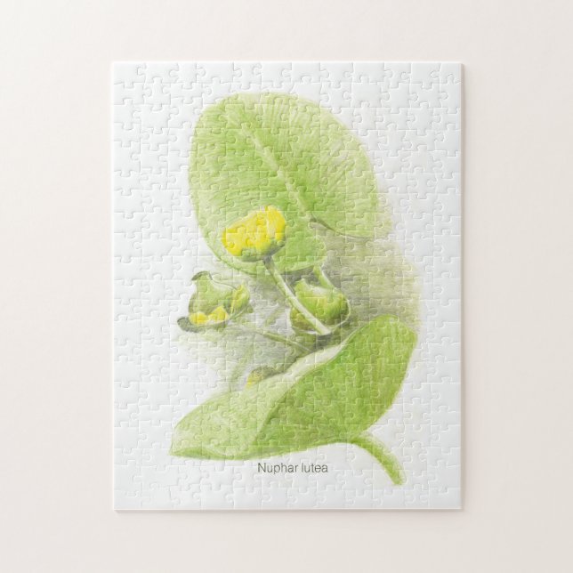 Flowers lilies jigsaw puzzle (Vertical)