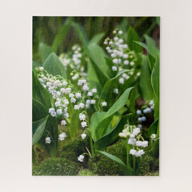 Flowers | Lily of the Valley Sweden Jigsaw Puzzle (Vertical)
