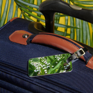 Flowers Lily of the Valley Sweden Luggage Tag