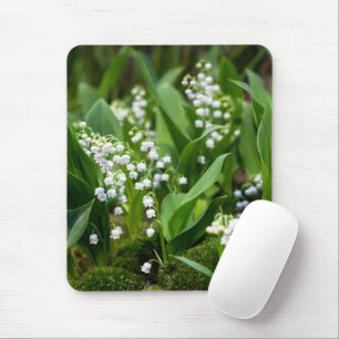 Flowers Lily of the Valley Sweden Mouse Pad