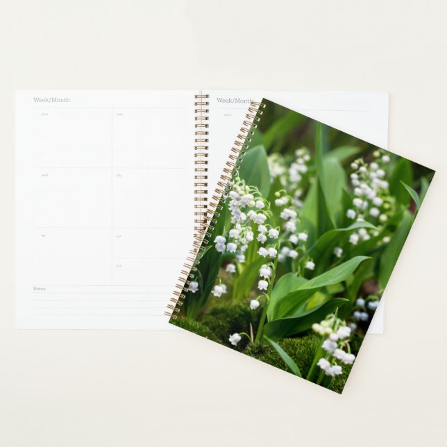 Flowers | Lily of the Valley Sweden Planner (Display)