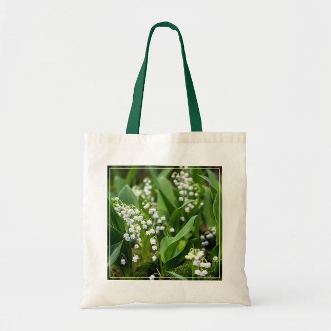 Flowers | Lily of the Valley Sweden Tote Bag (Front)